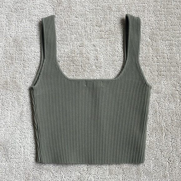 Glassons Ribbed Tank Top - Picture 2 of 5
